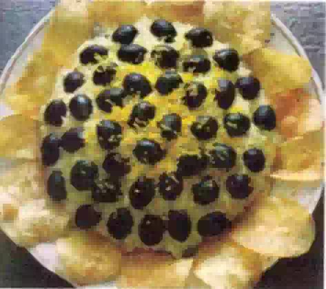 Салат 'Подсолнух'