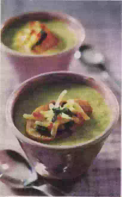 Суп-пюре 'Шампиньончик'