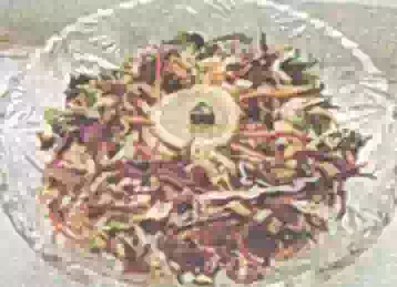 Салат 'Индиго'