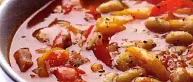 Фасоль в домашней аджике