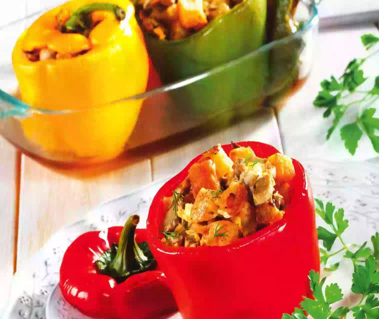 Фаршированный перец