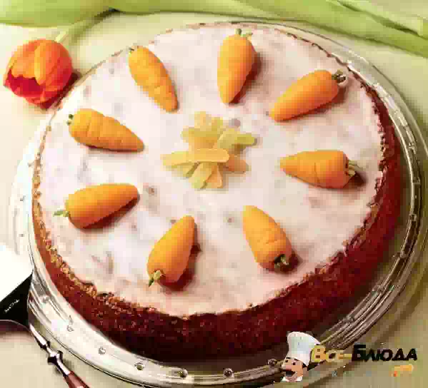 Торт морковный