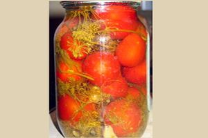 Маринованные помидоры Маринованные помидоры