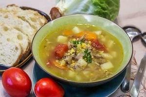 Суп из утки со свежей кукурузой Суп из утки со свежей кукурузой