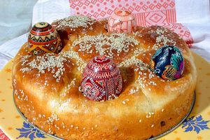 Пасхальное гнездышко Пасхальное гнездышко
