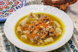Штрули с курицей Штрули с курицей