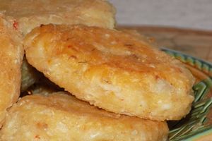 Капустные котлеты Капустные котлеты