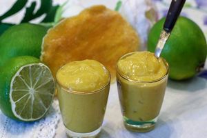 Крем из манго (курд) Крем из манго (курд)