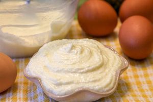 Крем заварной с маскарпоне и маслом Крем заварной с маскарпоне и маслом
