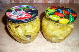 Варенье из кабачков с лимоном Варенье из кабачков с лимоном