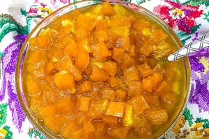 Варенье из тыквы с апельсином и лимоном Варенье из тыквы с апельсином и лимоном