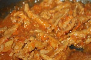 Соевый гуляш