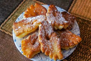 Пышные вергуны на кефире