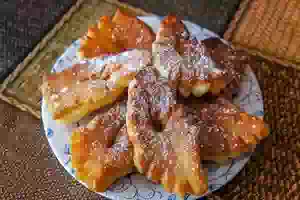 Пышные вергуны на кефире