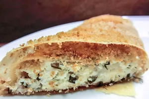 Штрудель с рикоттой и фетой