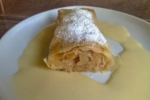 Яблочный штрудель