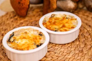 Жульен из лесных грибов