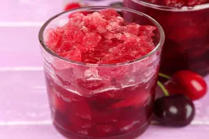 Граните из вишен с бальзамическим уксусом