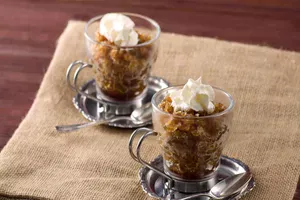 Кофейная гранита, это сицилийский десерт