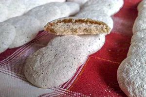 Миндальное печенье (белковое)