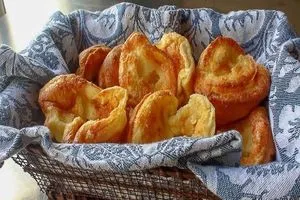 Пудинг йоркширский, Английская кухня