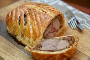 Говядина «Веллингтон», Английская кухня