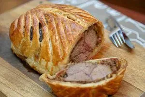 Говядина «Веллингтон», Английская кухня