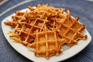 Бельгийские вафли «Матушки Бокюз»